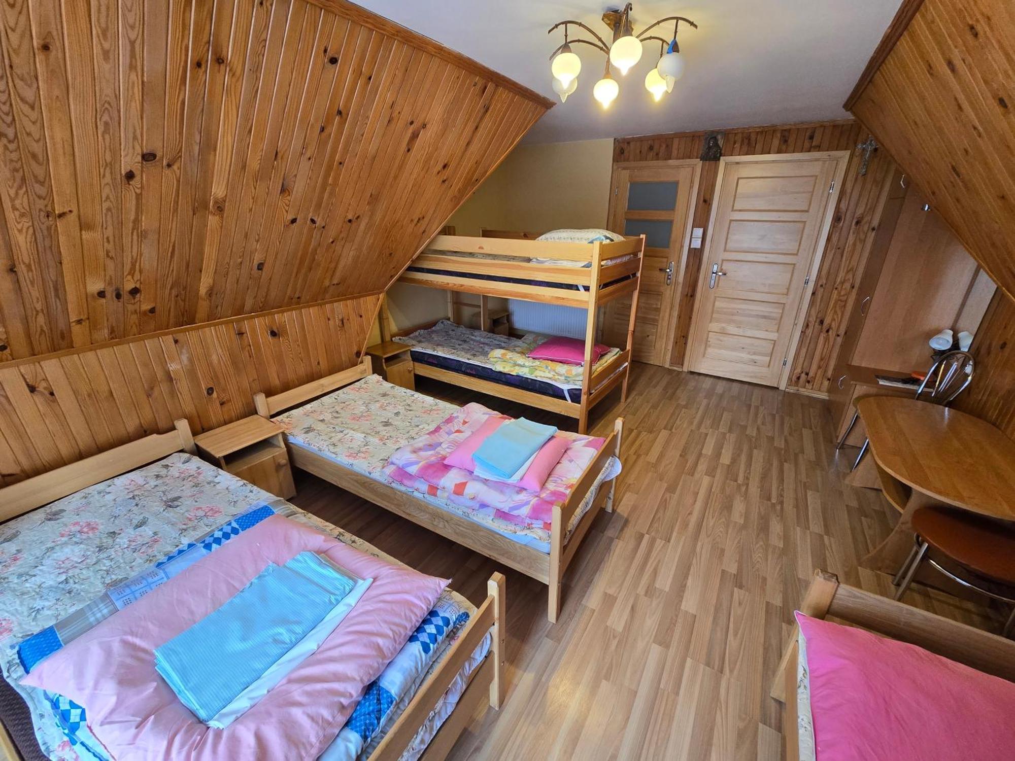 U Zosi Bed & Breakfast Pyzowka ภายนอก รูปภาพ